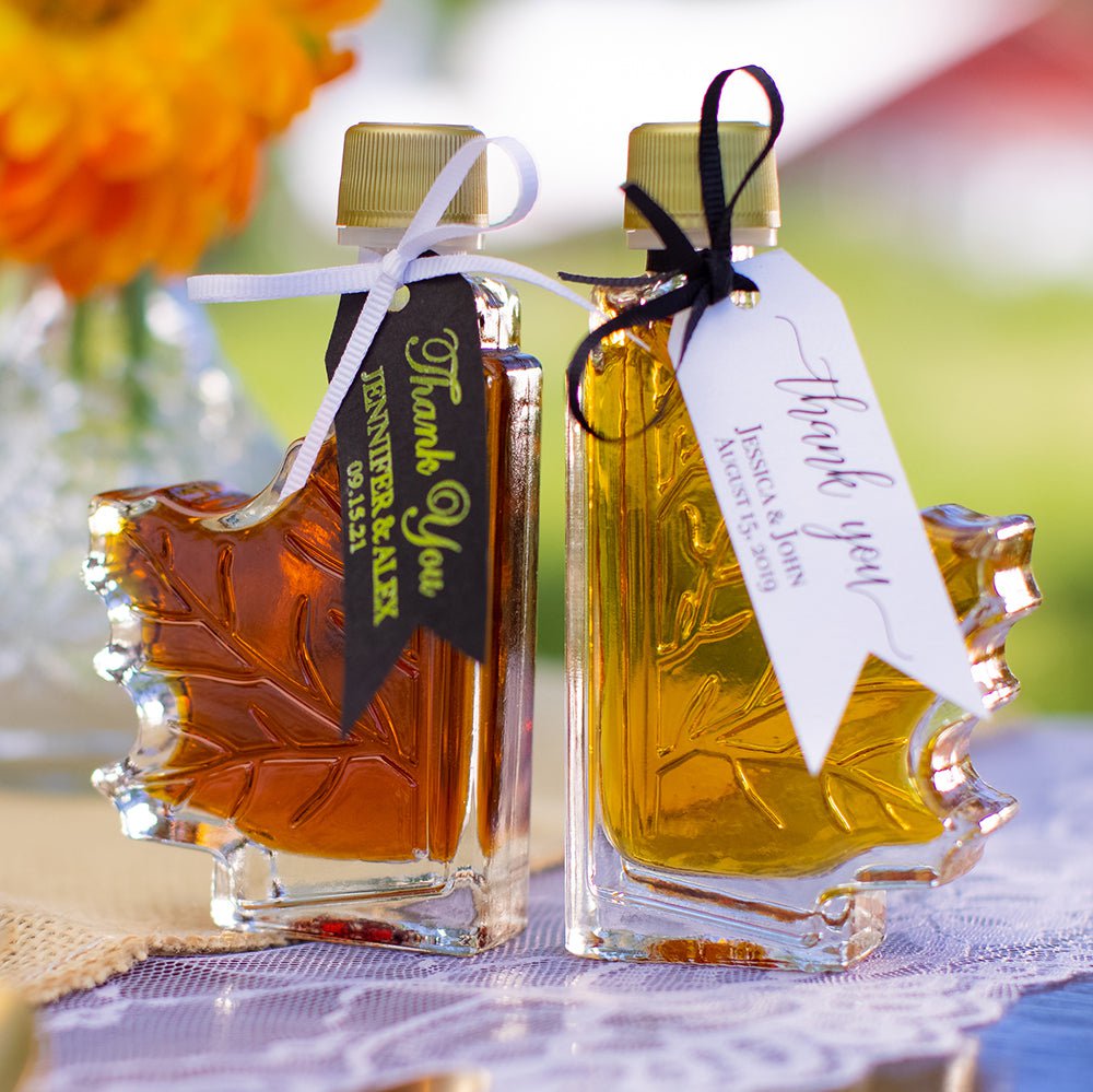 Elegant Wedding Favors Split Leaf – Carman Brook Farm, LLC