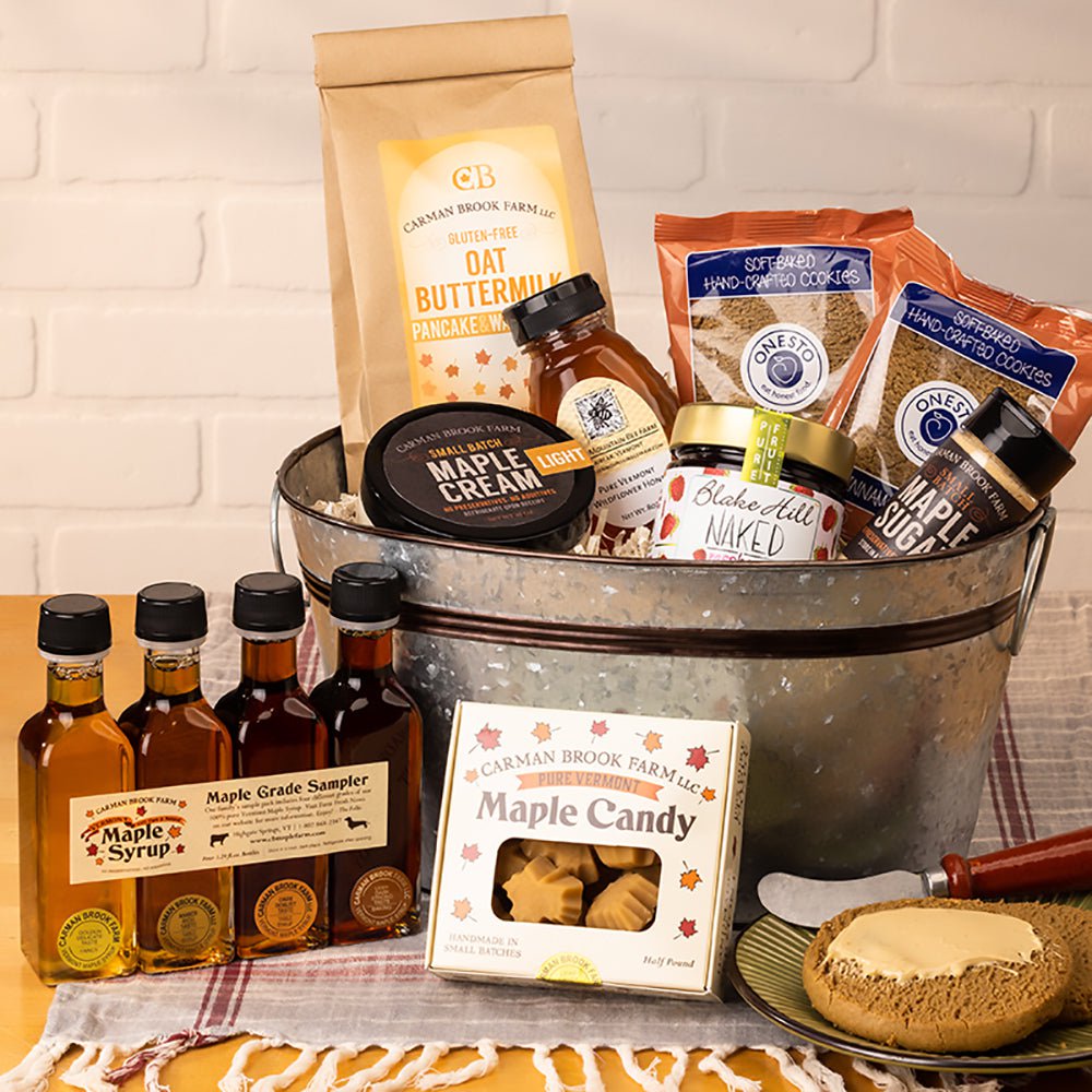Bakers Delight Gift Basket, Muffins, Homeschool Baking Activity