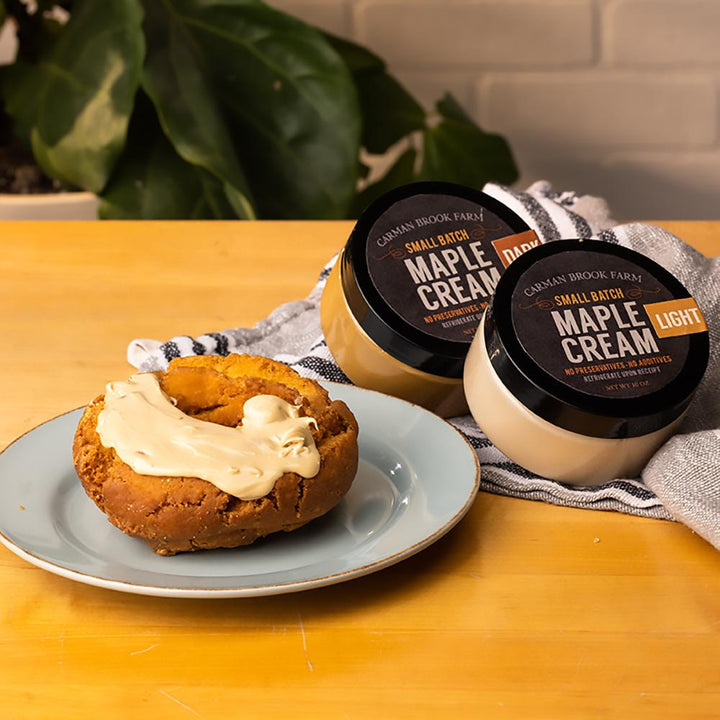 Add a 10 oz. container of maple cream to your order.