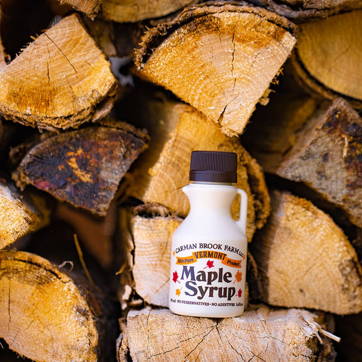 Rustic and woodsy, our sampler bottle will fit nicely in with your fall or rustic theme.